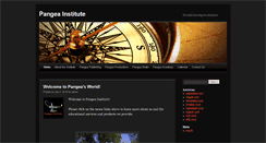 Desktop Screenshot of pangeainstitute.us